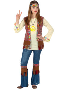 déguisement hippie fille, costume hippie fille, déguisement hippie enfant