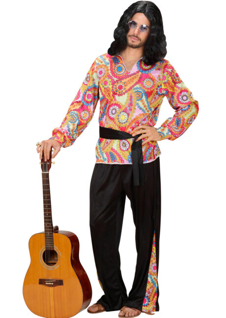 déguisement de hippie homme, déguisement hippie années 70, Déguisement de Hippie Dude, Psychédélique