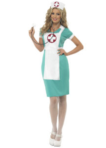 déguisement d'infirmière, costume d'infirmière, déguisement infirmière sexy, costume infirmière sexy, déguisement infirmière adulte, costume infirmière adulte, Déguisement d’Infirmière de Bloc
