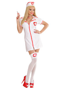 déguisement d'infirmière, costume d'infirmière, Déguisement d’Infirmière Sexy, Croix Rouge Coeur