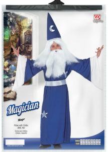 déguisement de magicien enfant, déguisement magicien garçon, costume magicien enfant, déguisements enfants