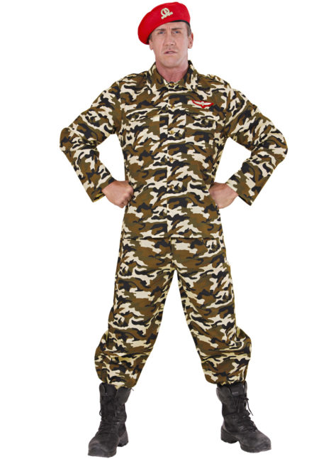 déguisement militaire, déguisement militaire adulte, déguisement de militaire, costume de militaire, déguisement militaire homme, déguisement de GI, Déguisement Militaire, GI Camouflage