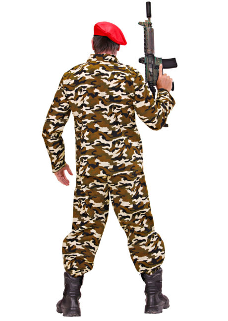 déguisement militaire, déguisement militaire adulte, déguisement de militaire, costume de militaire, déguisement militaire homme, déguisement de GI, Déguisement Militaire, GI Camouflage