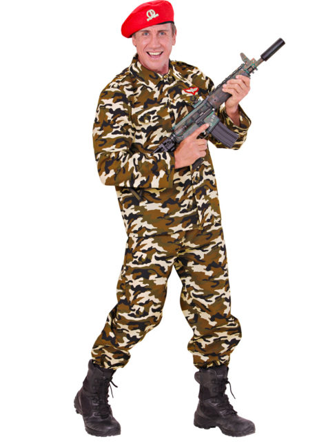 déguisement militaire, déguisement militaire adulte, déguisement de militaire, costume de militaire, déguisement militaire homme, déguisement de GI, Déguisement Militaire, GI Camouflage