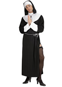 déguisement nonne homme, déguisement bonne soeur homme, costume bonne soeur adulte, costume nonne adulte, costume bonne soeur homme, déguisement bonne soeur homme, Déguisement de Bonne Soeur, Mr Nun