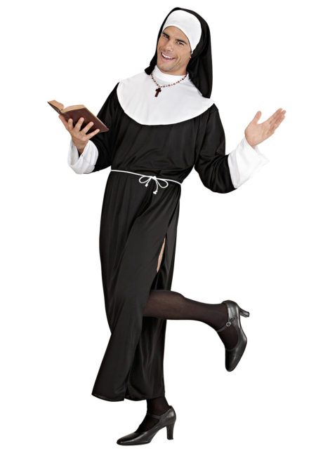 déguisement nonne homme, déguisement bonne soeur homme, costume bonne soeur adulte, costume nonne adulte, costume bonne soeur homme, déguisement bonne soeur homme, Déguisement de Bonne Soeur, Mr Nun