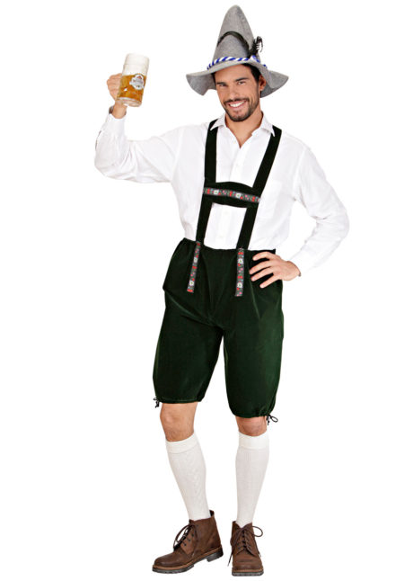 déguisement bavarois, déguisement oktoberfest, déguisement bavarois homme, costume bavarois homme, déguisement tyrolien homme, costume tyrolien homme, salopette bavaroise déguisement, déguisement homme, Déguisement Bavarois, Salopette