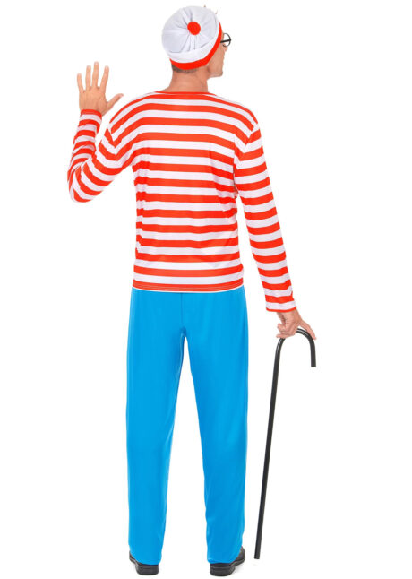 déguisement où est Charlie, costume où est Charlie, Where is Wally, Déguisement Où Est le Randonneur Charlie?