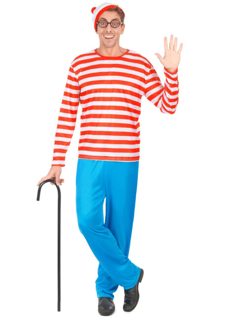 déguisement où est Charlie, costume où est Charlie, Where is Wally, Déguisement Où Est le Randonneur Charlie?