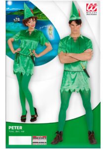 déguisement de peter pan adulte, costume peter pan adulte, déguisement peter pan homme