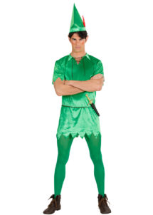 déguisement de peter pan adulte, costume peter pan adulte, déguisement peter pan homme, Déguisement Peter