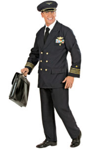 déguisement de pilote, costume pilote déguisement, déguisement pilote homme, Déguisement de Pilote de Ligne