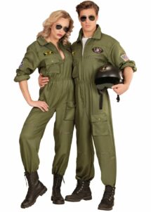 déguisement pilote, déguisement Top Gun, déguisement aviateur