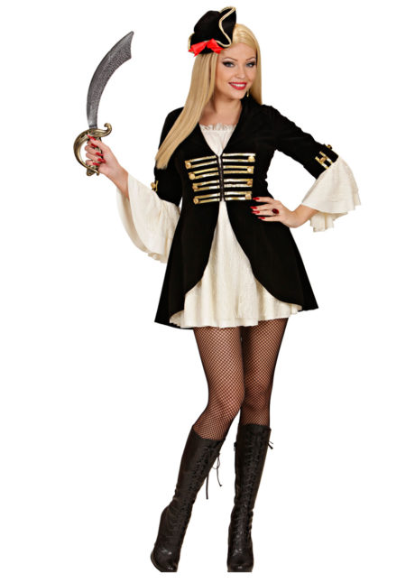 déguisement pirate femme, costume pirate femme, déguisement de pirate femme, Déguisement de Pirate, Capitaine Lady