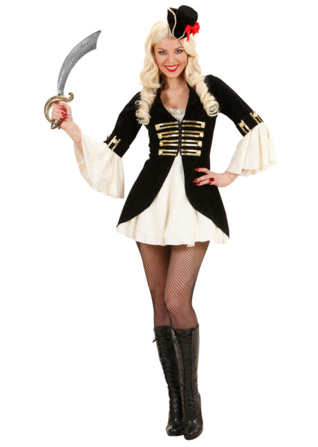 déguisement pirate femme, costume pirate femme, déguisement de pirate femme, Déguisement de Pirate, Capitaine Lady