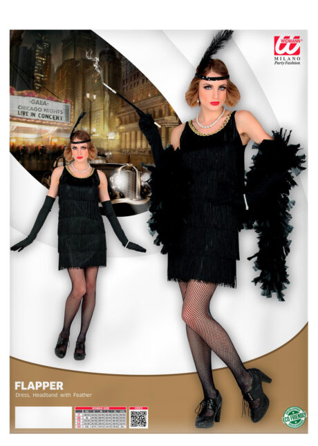 robe charleston déguisement, déguisement charleston, déguisement années 30, robe années 20, costume cabaret, déguisement cabaret femme, Déguisement Charleston Fils, Noir