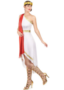 déguisement de déesse romaine, costume de romaine, déguisement de romaine, déguisement toge romaine