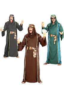 déguisement de prince arabe, déguisement oriental, déguisement sheik arabe, costume sheik arabe, déguisement roi du pétrole
