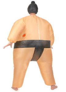 déguisement gonflable sumo, déguisement sumo gonflable, costume gonflable sumo, costume sumo adulte, déguisement de sumo