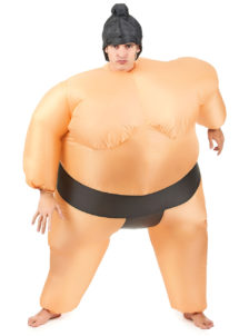 déguisement gonflable sumo, déguisement sumo gonflable, costume gonflable sumo, costume sumo adulte, déguisement de sumo