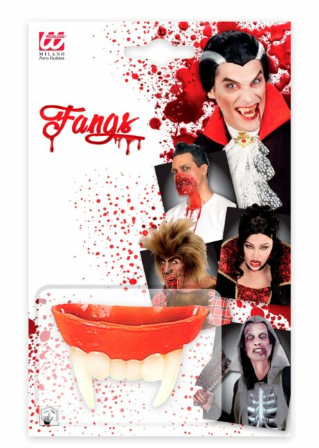 dents de vampire, dentier de vampire, Dents de Vampire Adulte, Dentier du Haut Sans Colle