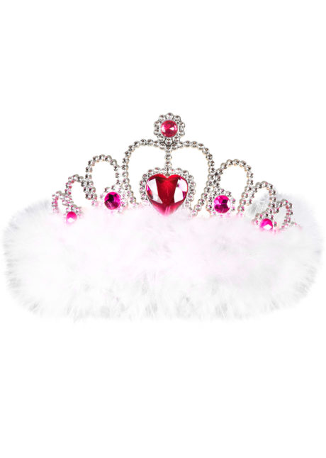 diadème princesse, couronne de princesse, couronne de miss, couronne evjf, accessoire bride to be, Couronne de Miss, Plumes Blanches