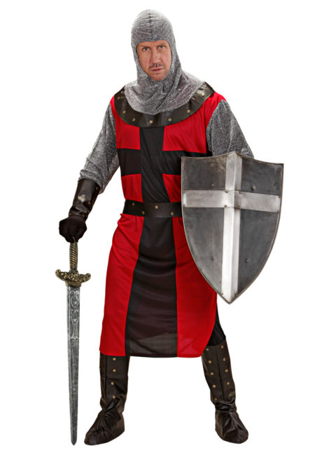 epee medievale, épée médiévale en plastique, fausse épée, arme déguisement, épée de chevalier, épée de viking, Épée Excalibur, 89 cm – Lame Relief