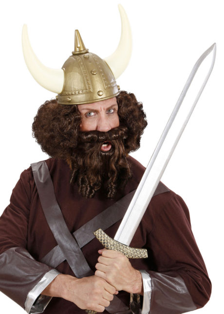 Épée de Croisades ou de Gladiateur 86 cm – Manche Décoré, Epée de Croisades ou de Gladiateur