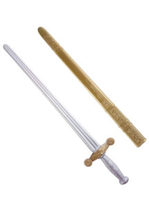 épée de chevalier, épée avec fourreau, épée médiévale