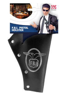 holster de police, étui à pistolets, étui à révolver déguisement, étuis pour armes factices, holsters, étui pistolet d'épaule, holster épaule, Holster de Police FBI