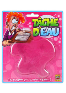 tâche d'eau farce, flaque d'eau farce, fausse tache d'eau farce