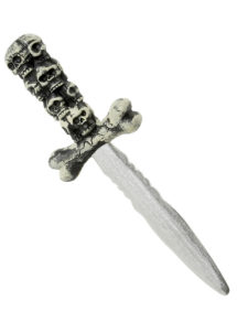 couteau os, couteau halloween, couteau tete de mort, couteau primitif