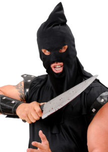 faux couteau, couteau de boucher factice, arme factice, fausses armes, faux couteau de déguisement, armes de déguisements, fausses armes, faux couteau de boucher, couteau de boucher en plastique, faux couteau sanglant, faux couteau ensanglanté, fausse arme halloween