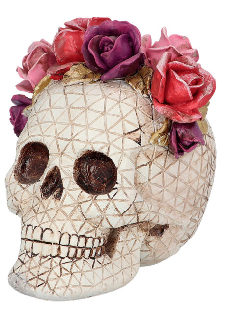 faux crâne résine jour des morts, déco jour des morts, tête de mort, Faux Crâne en Résine, Jour des Morts