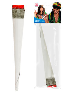 faux joint, faux pétard, faux bédo, accessoire rasta déguisement, Faux Joint de Jamaïcain