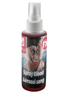 faux sang réaliste, faux sang, maquillage faux sang halloween, faux sang de vampire, faux sang paris, faux sang effets spéciaux, faux sang en spray, Faux Sang en Spray, Halloween Make Up
