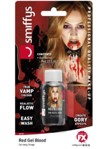 faux sang réaliste, gel faux sang, maquillage faux sang halloween, faux sang de vampire, faux sang paris, faux sang effets spéciaux, Faux Sang en Gel