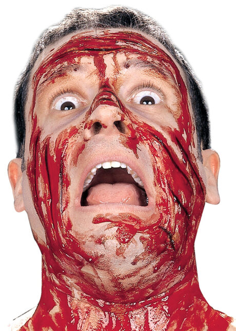 faux sang réaliste, gel faux sang, maquillage faux sang halloween, Faux Sang en Gel