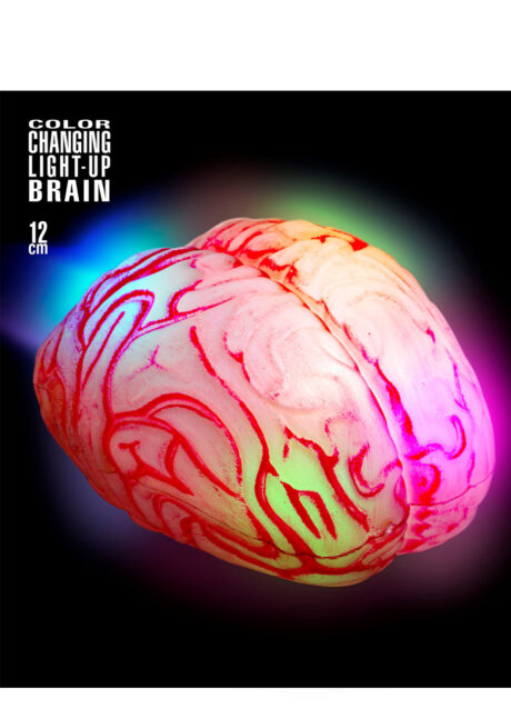 faux cerveau lumineux, faux cerveau led halloween, Faux Cerveau Lumineux