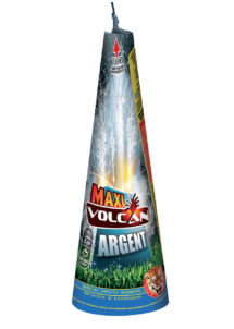 feux d'artifice automatique, feux d'artifice de proximité, feux d'artifices volcans, achat feux d'artifice paris, feux d'artifices pyragric, Feux d’Artifices, Volcans, Maxi Volcan Argent