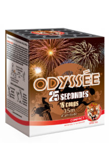 feux odyssée pyragric, feux d'artifice automatiques, achat feux d'artifice paris, feux d'artifices compacts, feux d'artifices pyragric, Feux d’Artifices, Compacts, Odyssée
