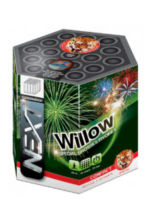 feu d'artifice willow, feux d'artifices compacts, feux d'artifices pyragric, feu d'artifice automatique, Feux d’Artifices Compacts, Willow