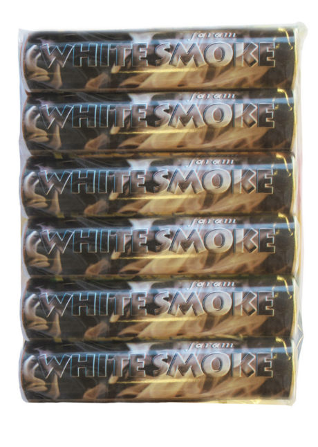 FUMIGENE BLANC, fumigène blanc, fumigene Paris, Fumigène Blanc – Fumée Opaque 1 Minute, Allumage Mèche