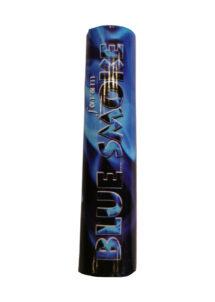 fumigènes, pétards et fumigènes, fumigène bleu