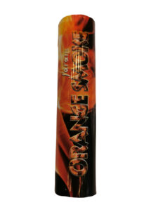fumigènes, pétards et fumigènes, fumigène orange