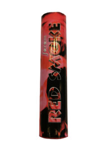 fumigènes, pétards et fumigènes, fumigène rouge