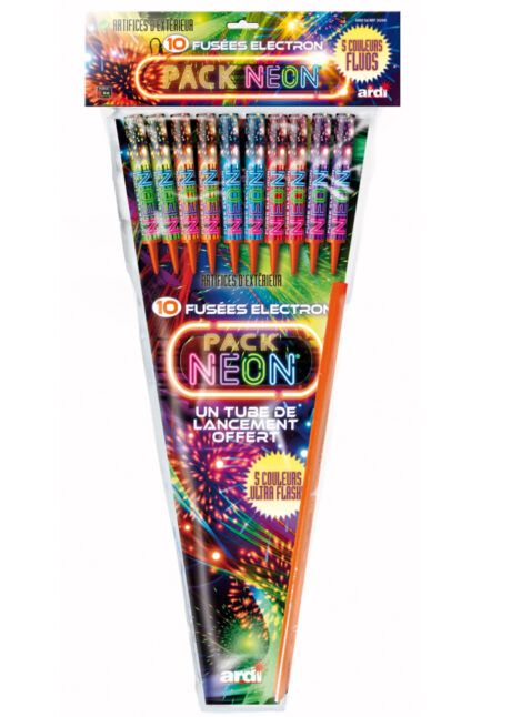 feux d'artifice, fusées d'artifice, fusées ardi, fusées pyrotechniques, Feux d’Artifices, Fusées Néon