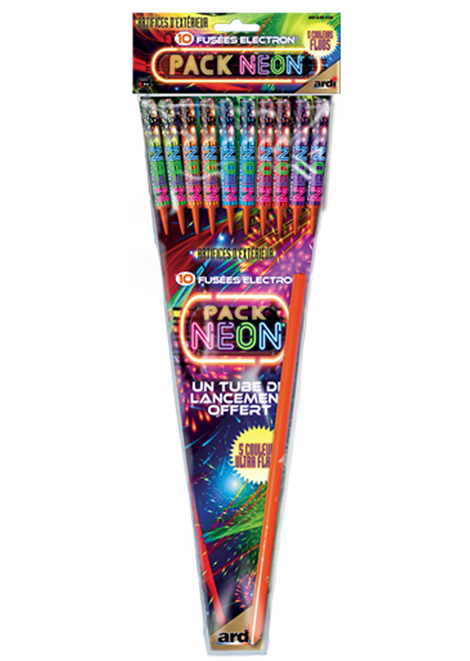 Fusées Rocket Criss Cross REF/31068 Feu d'artifice cat. F2