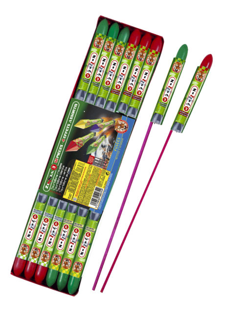 feux d'artifices, fusées, fusées reflet, achat feux d'artifices paris, feux d'artifices ardi, Feux d’Artifices, Fusées, Zinnia 3
