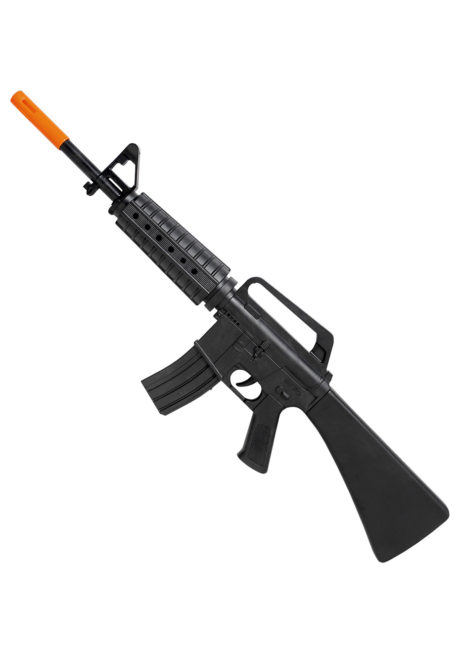 fusil d'assault, fusil en plastique, fusil m16 en plastique, fausse arme, Fusil d’Assaut M16